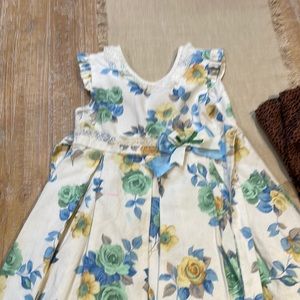 Girls spring dress